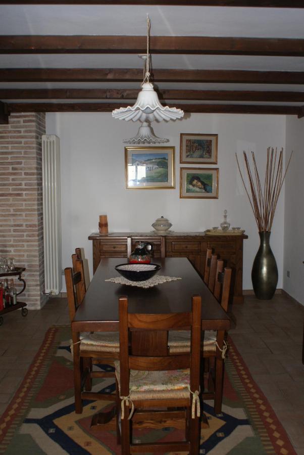 B&B Salvarosa ฟาโน ภายนอก รูปภาพ